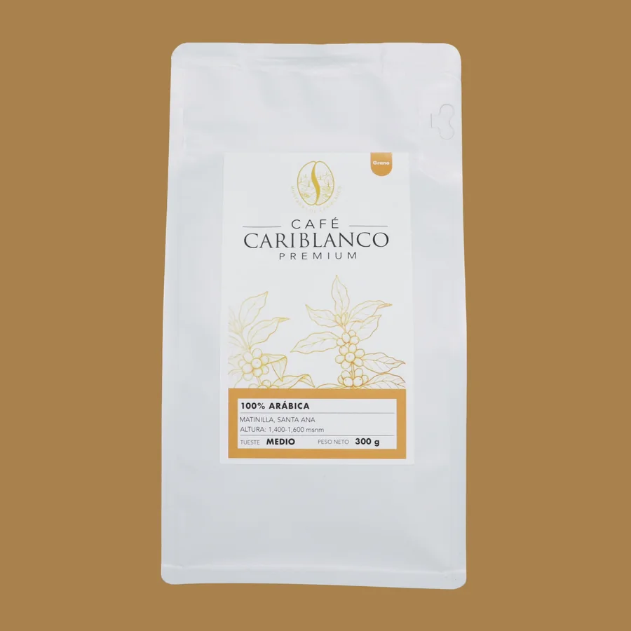 Café premium en grano 300g