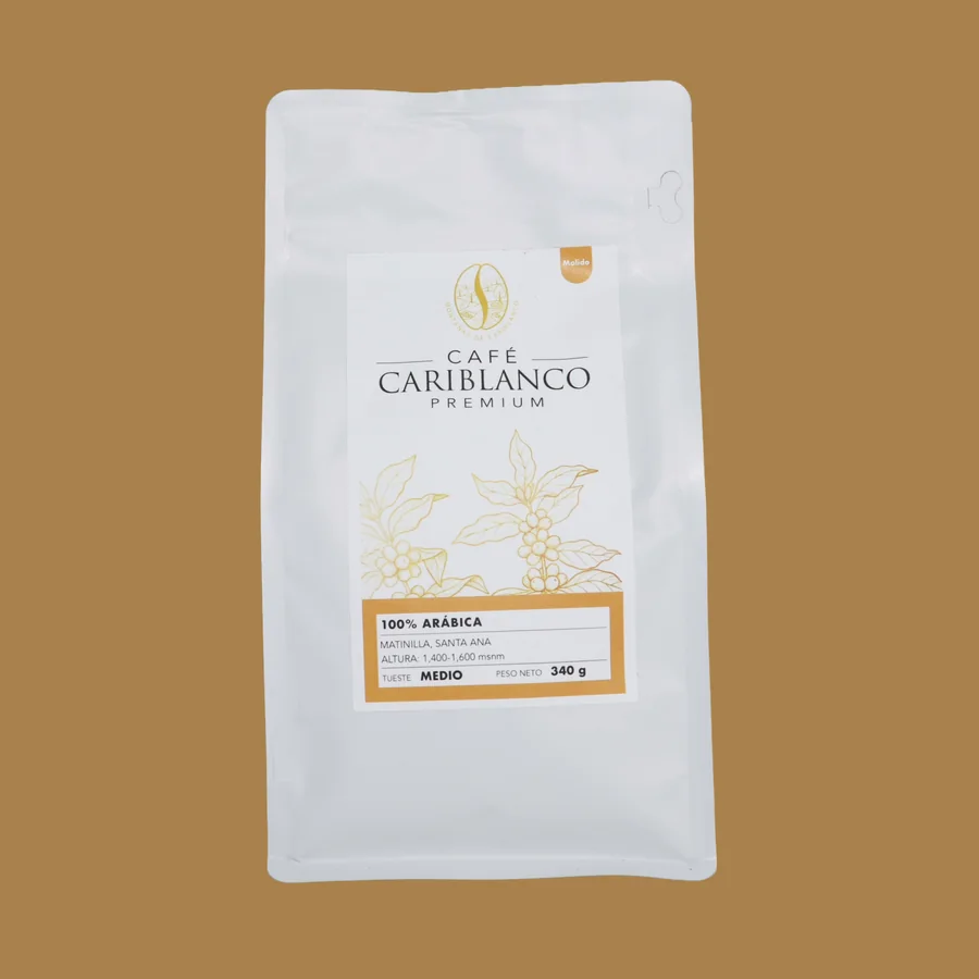 Café premium molido 340g